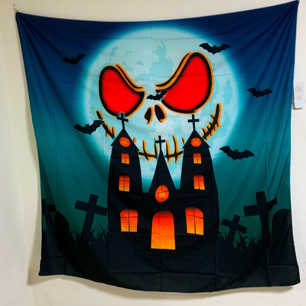 COPY - New halloween 🎃 tapestry
150×150cm .big